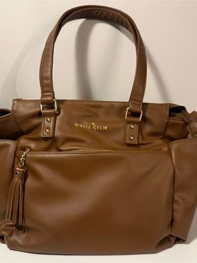 White & Elm Gemini Tote Bag - Coffee